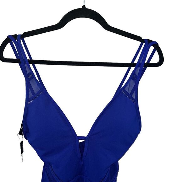 NEW JETS swimsuit by Jessika Allen Take the Plunge NWT 4 - Picture 5 of 9